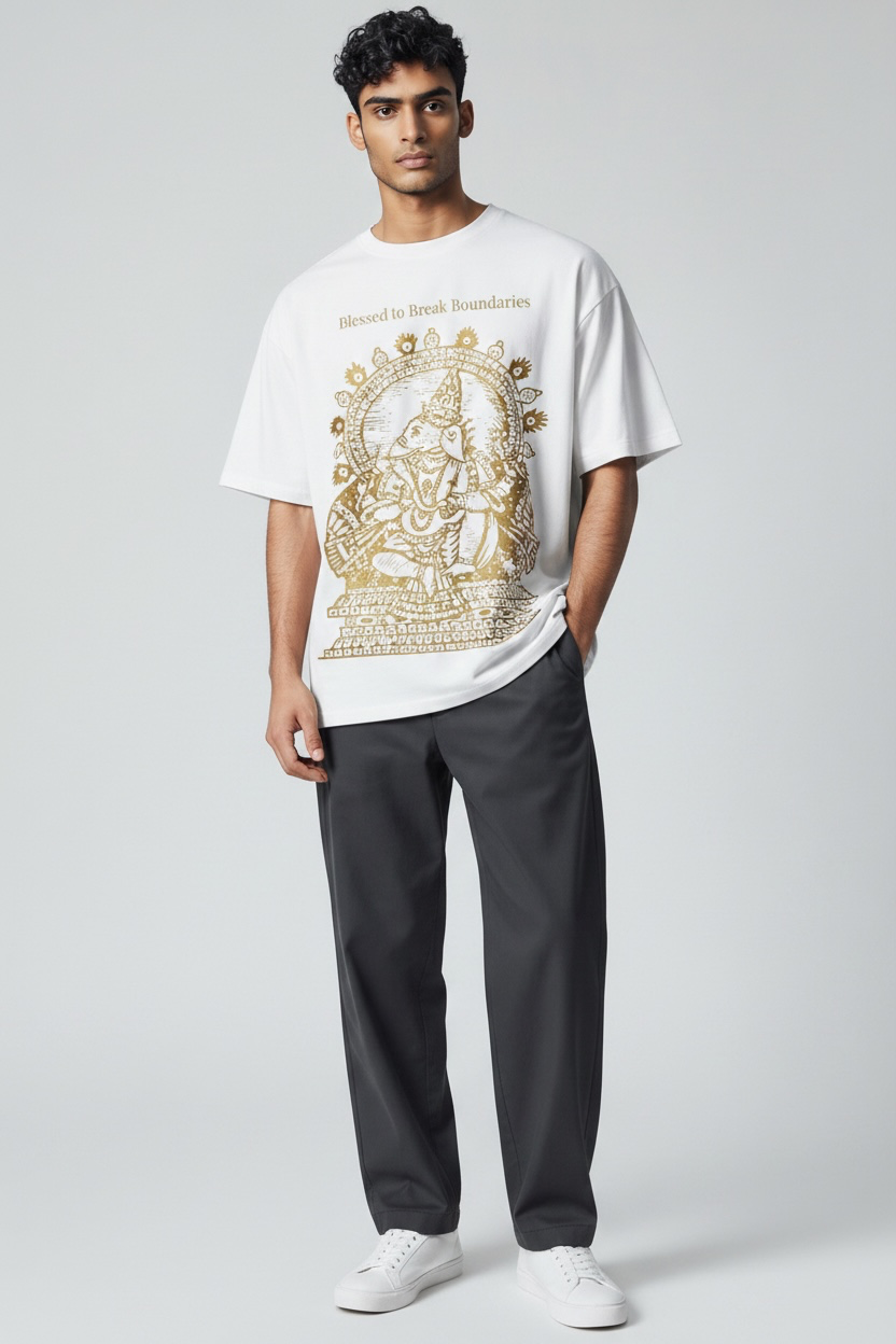 Blessed to Break Boundaries™ Oversized Tee