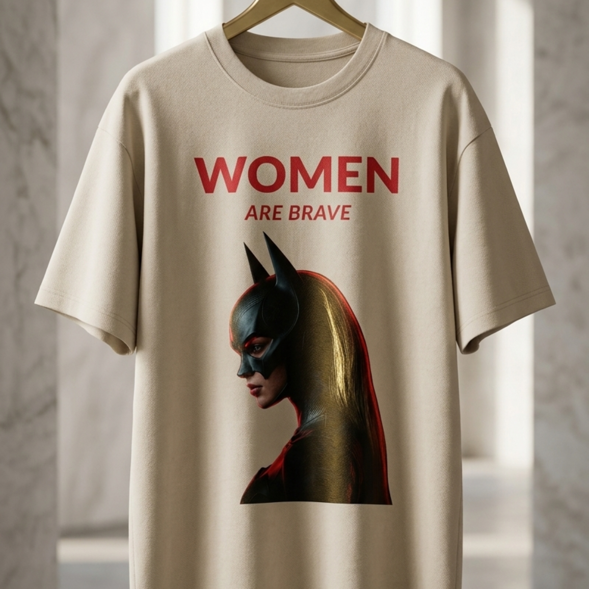 WOMEN ARE BRAVE