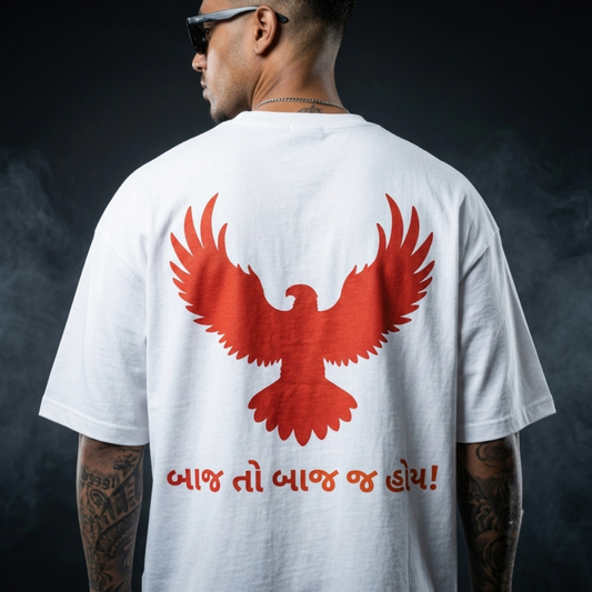 BAAZ MINDSET™ Premium Gujarati Tee