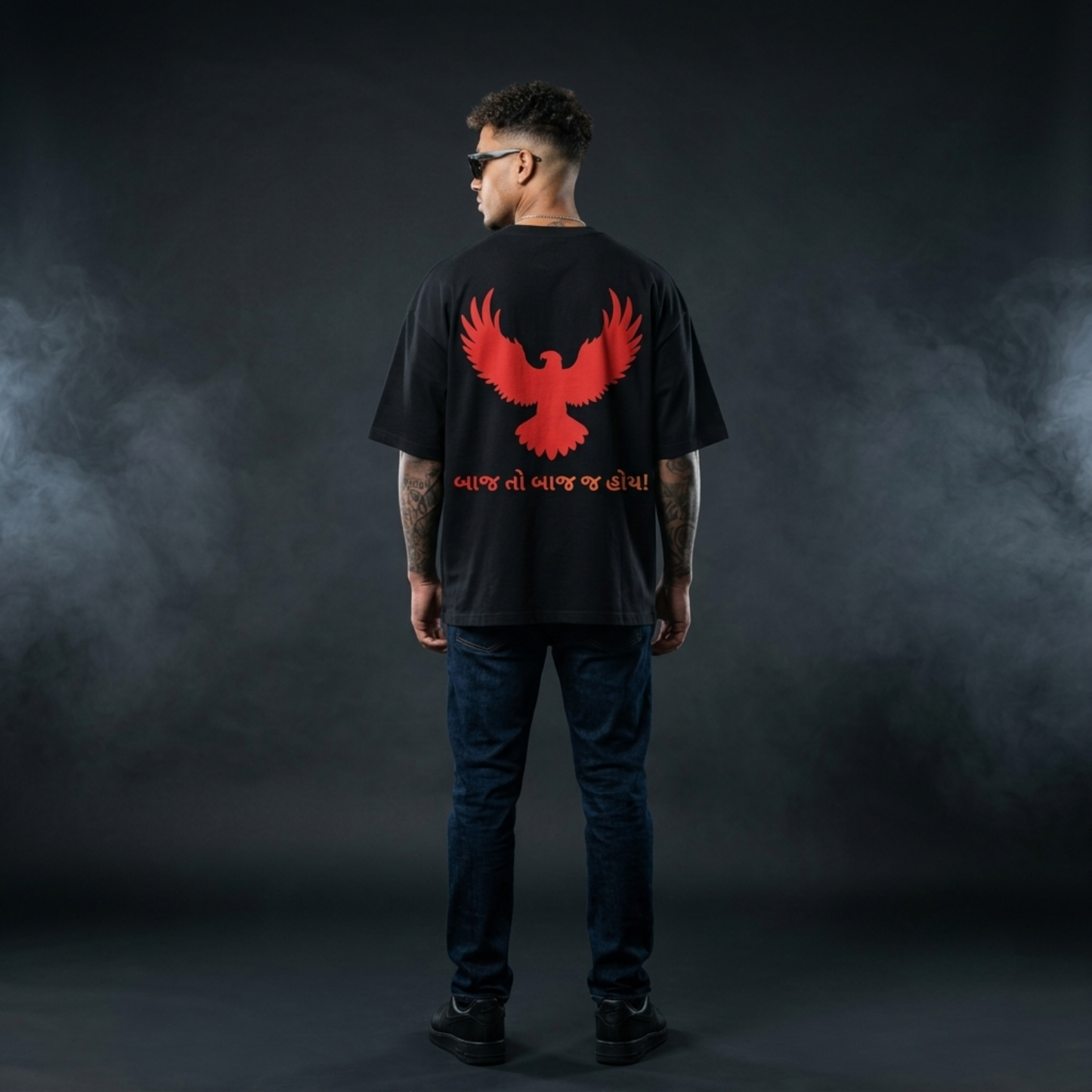 BAAZ MINDSET™ Premium Gujarati Tee
