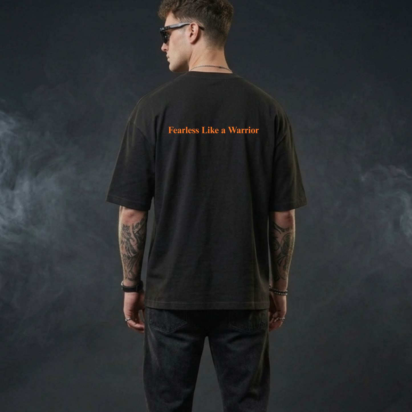 Hanuman Mindset Vol.1™ Oversized Premium Graphic Tee