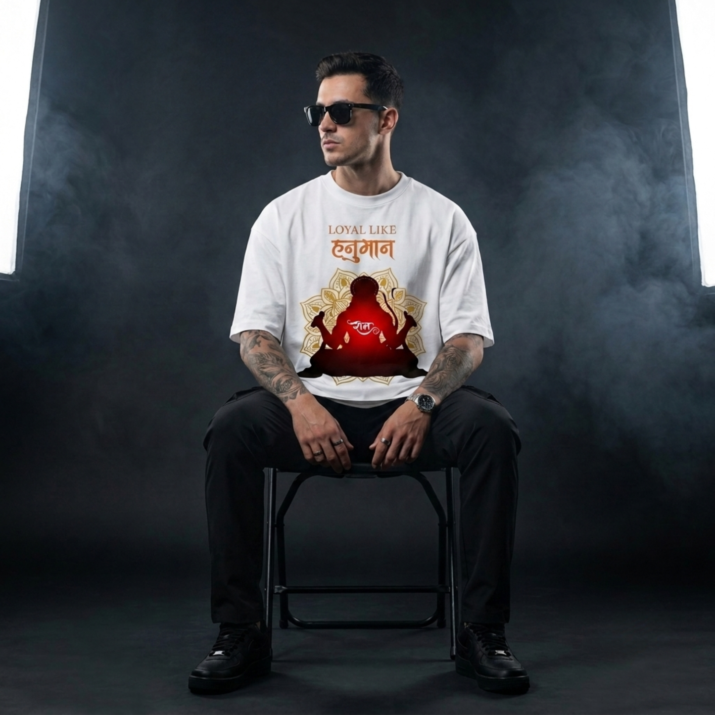 Hanuman Mindset Vol.1™ Oversized Premium Graphic Tee