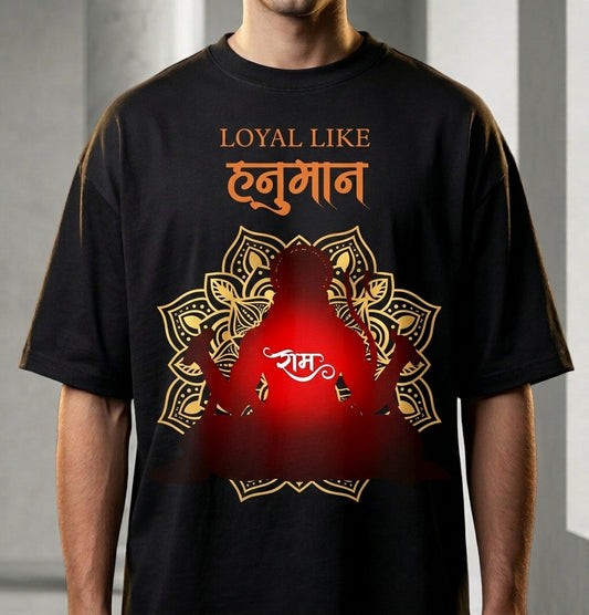 Hanuman Mindset Vol.1™ Oversized Premium Graphic Tee