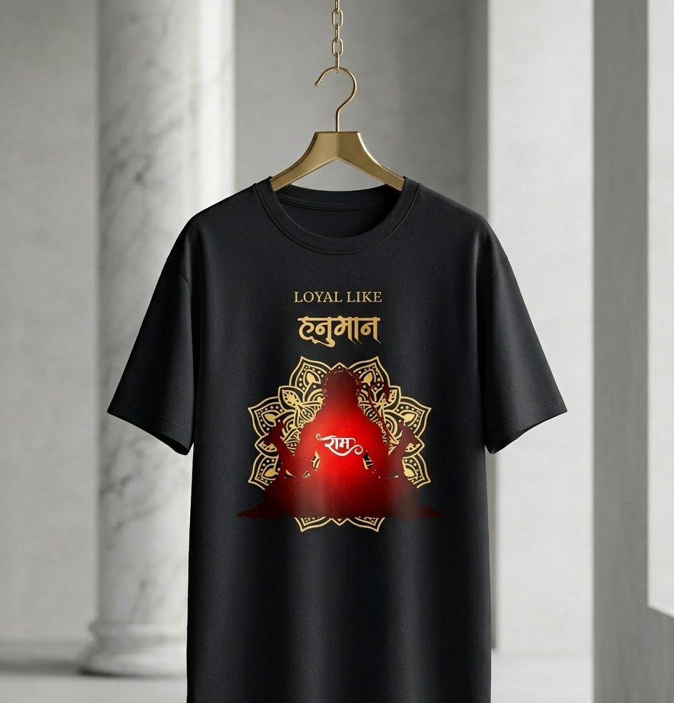Hanuman Mindset Vol.1™ Oversized Premium Graphic Tee
