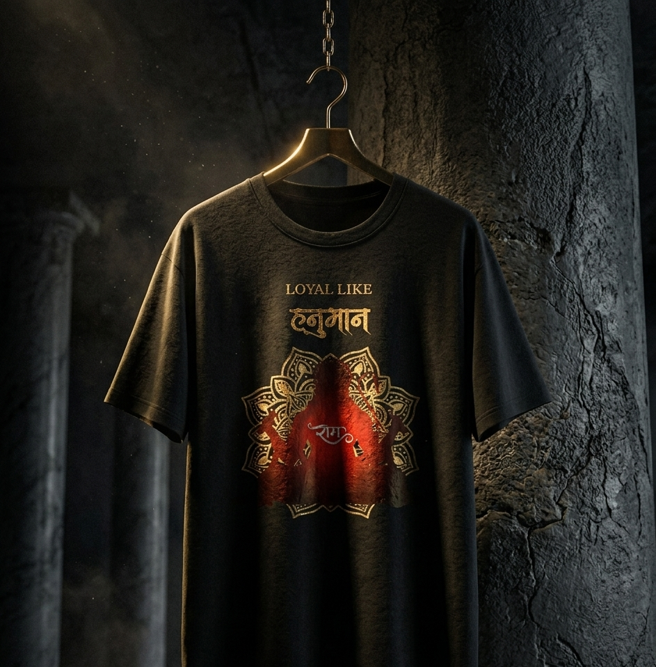 Hanuman Mindset Vol.1™ Oversized Premium Graphic Tee