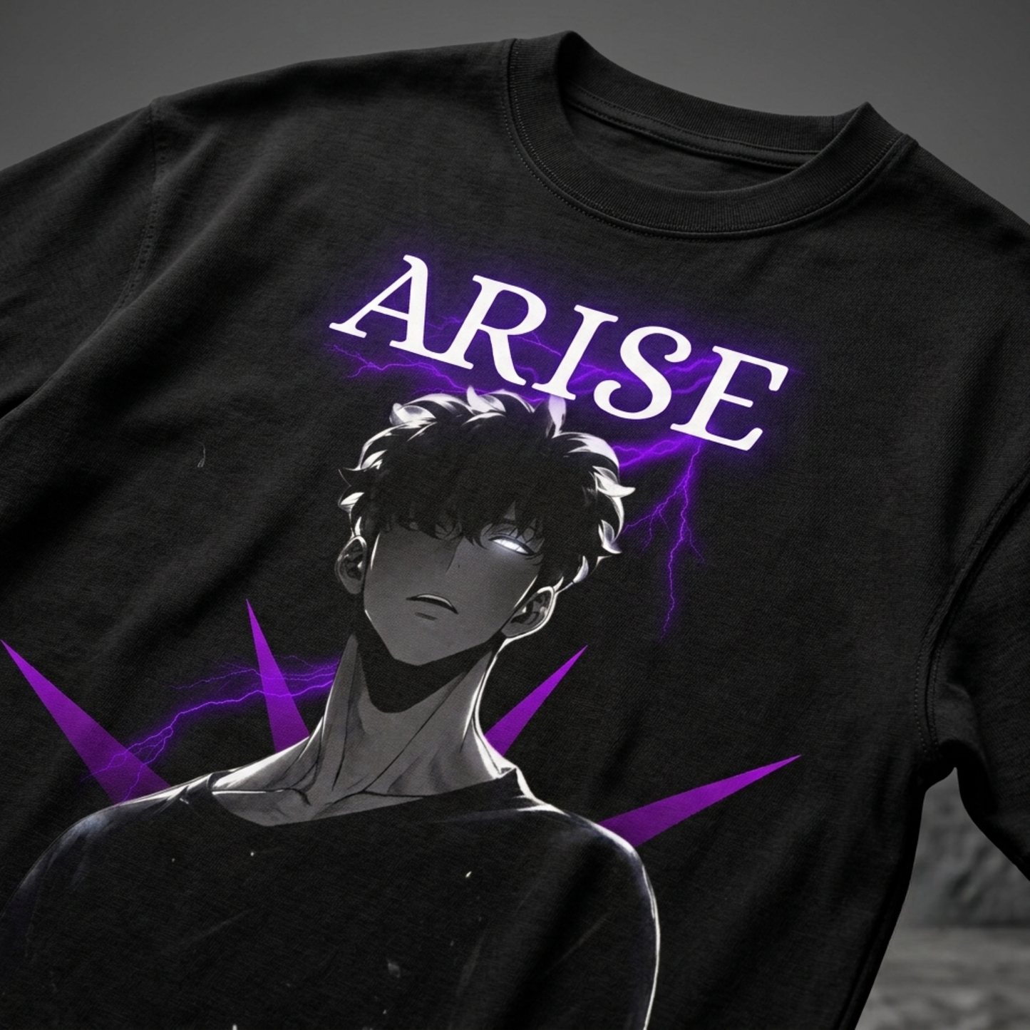 Sung Jinwoo ARISE™ Oversized Graphic Tee