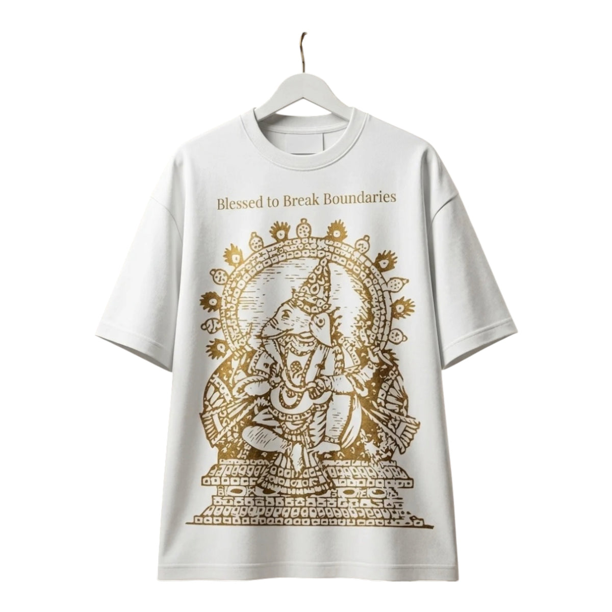 Blessed to Break Boundaries™ Oversized Tee