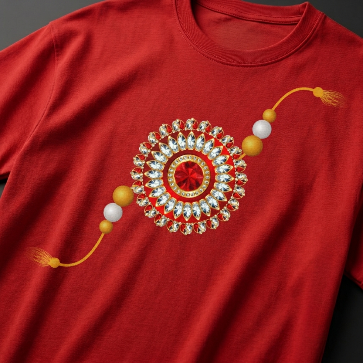Rakhi Special™ Premium Graphic Oversized T-Shirt