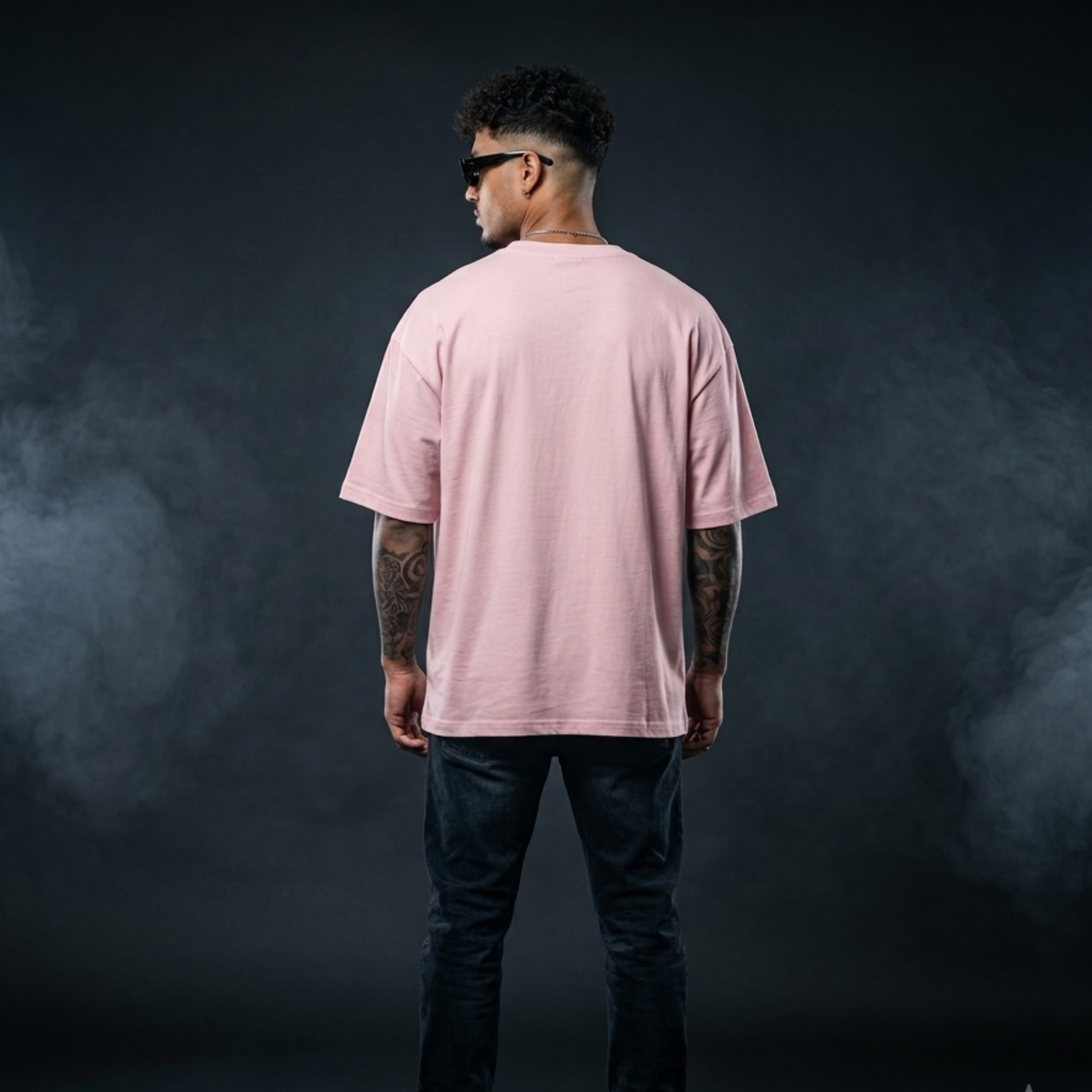 BROTHER & SISTER™ Rakshabandhan Graphic Oversized Tee