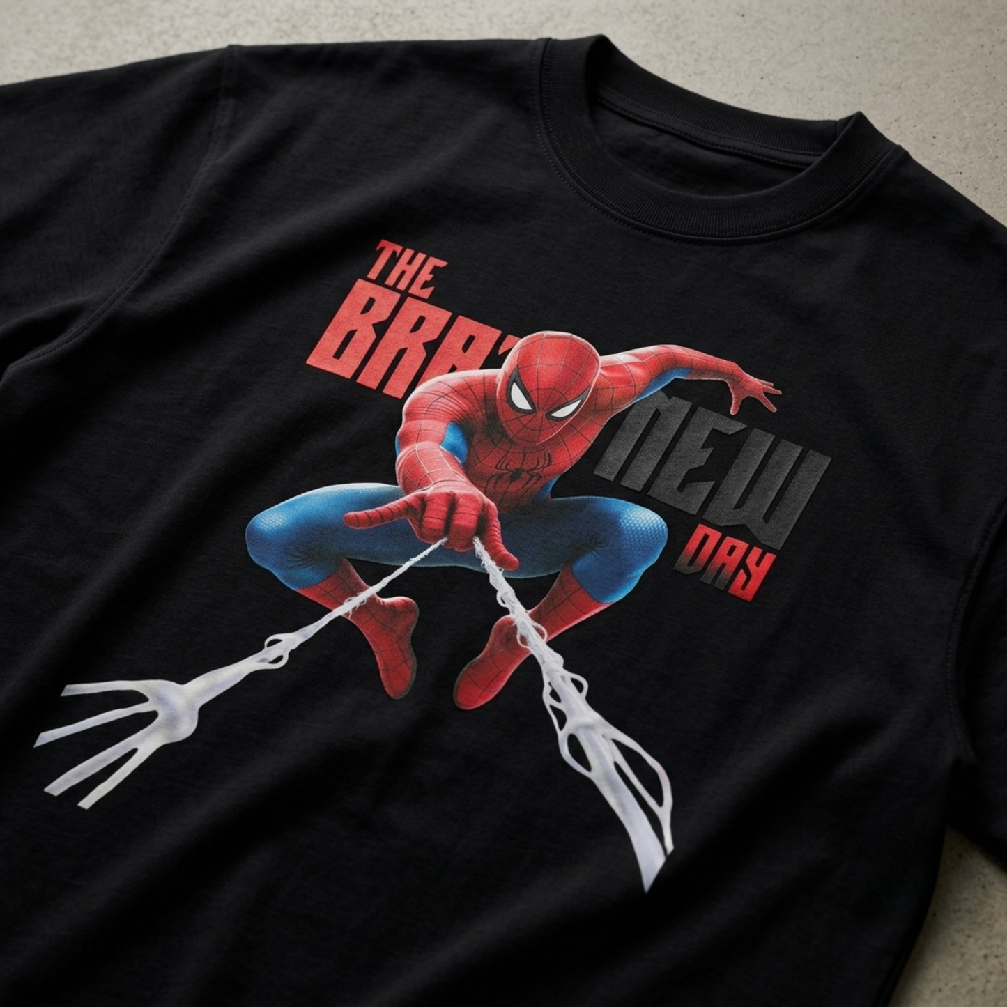 BRAND NEW DAY™ Premium Spider Tee
