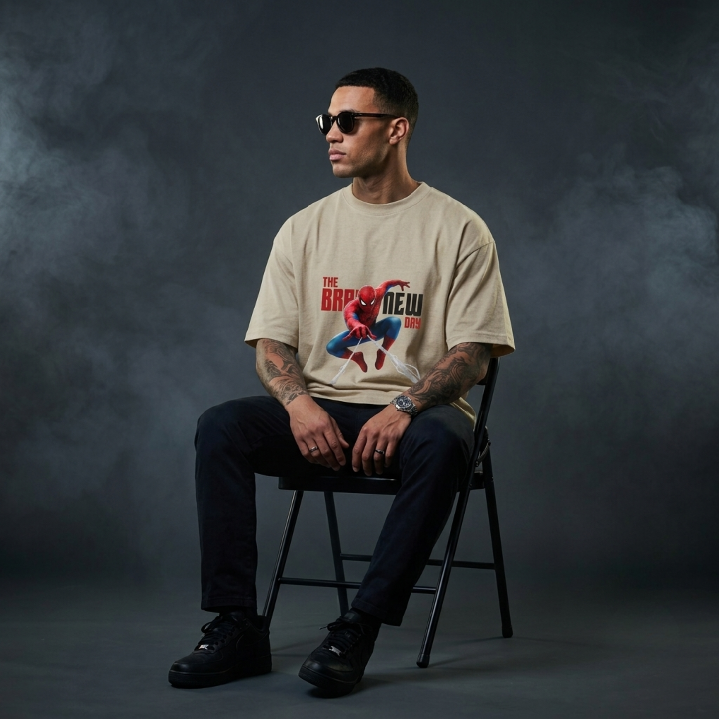 BRAND NEW DAY™ Premium Spider Tee