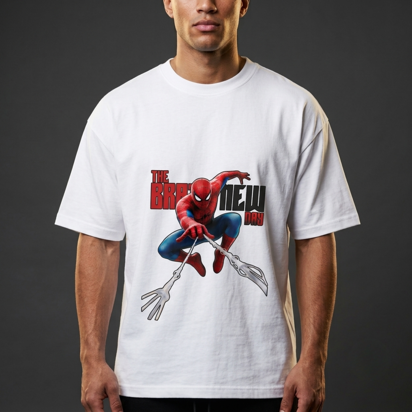 BRAND NEW DAY™ Premium Spider Tee