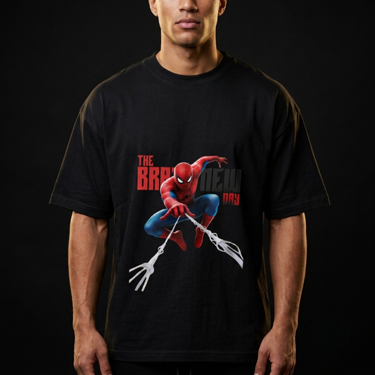 BRAND NEW DAY™ Premium Spider Tee