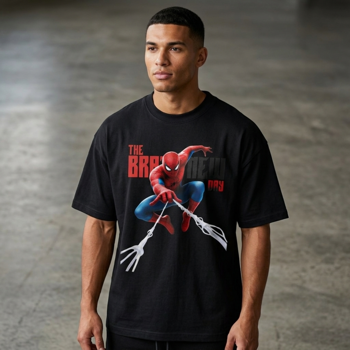 BRAND NEW DAY™ Premium Spider Tee