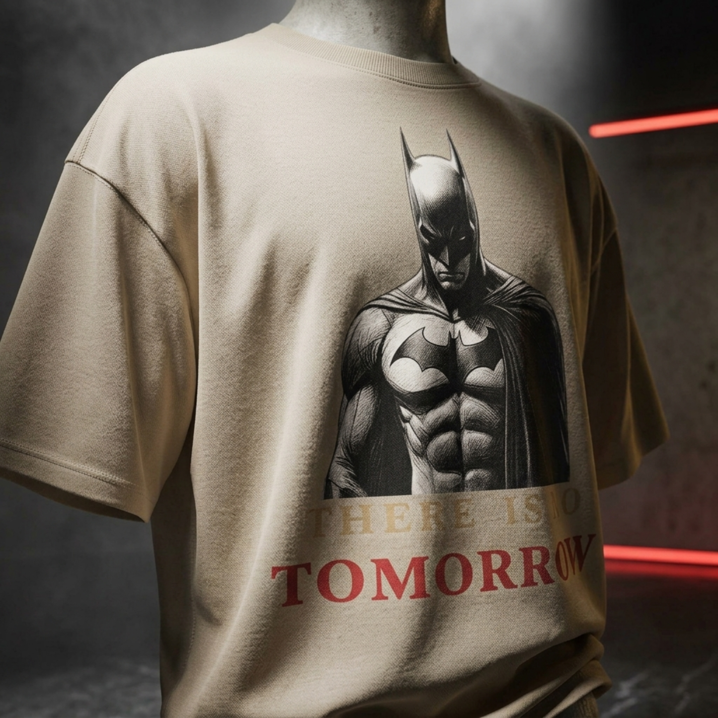 Batman™ THERE IS NO TOMORROW Premium Tee