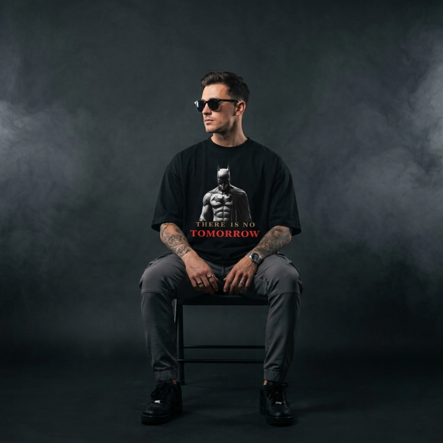 Batman™ THERE IS NO TOMORROW Premium Tee