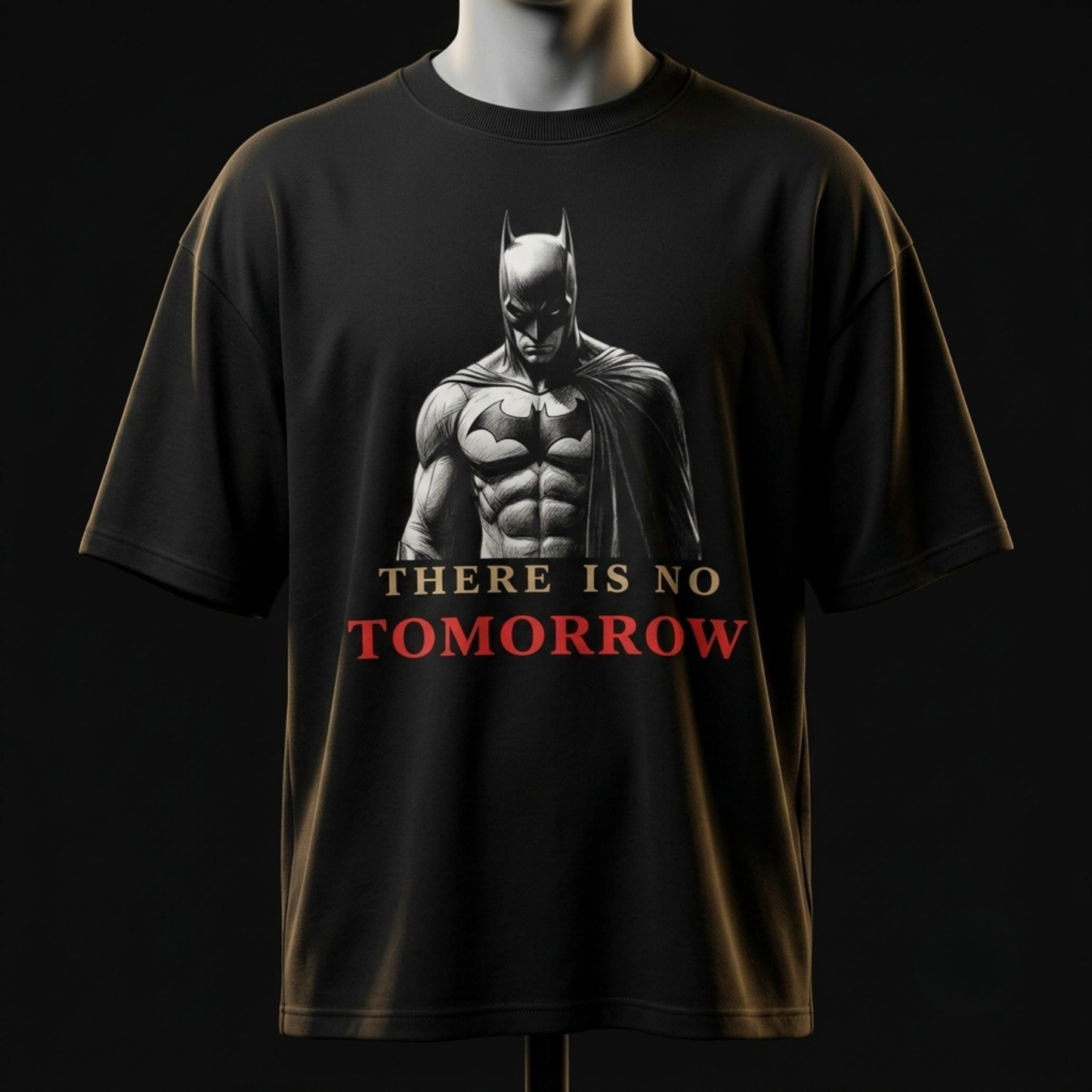 Batman™ THERE IS NO TOMORROW Premium Tee
