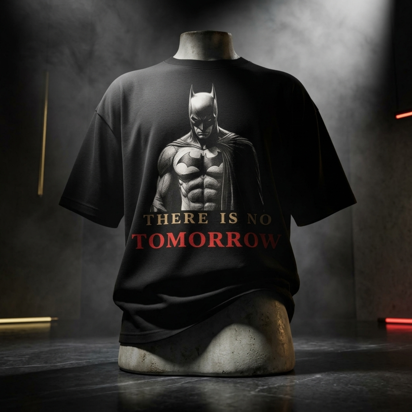 Batman™ THERE IS NO TOMORROW Premium Tee
