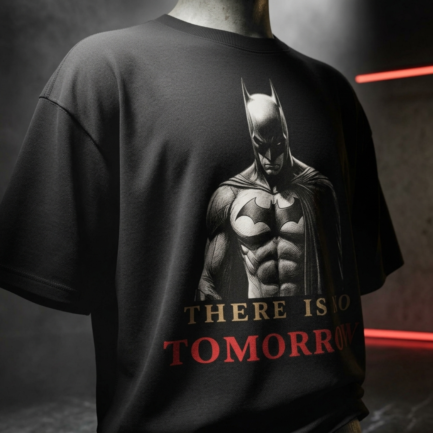 Batman™ THERE IS NO TOMORROW Premium Tee