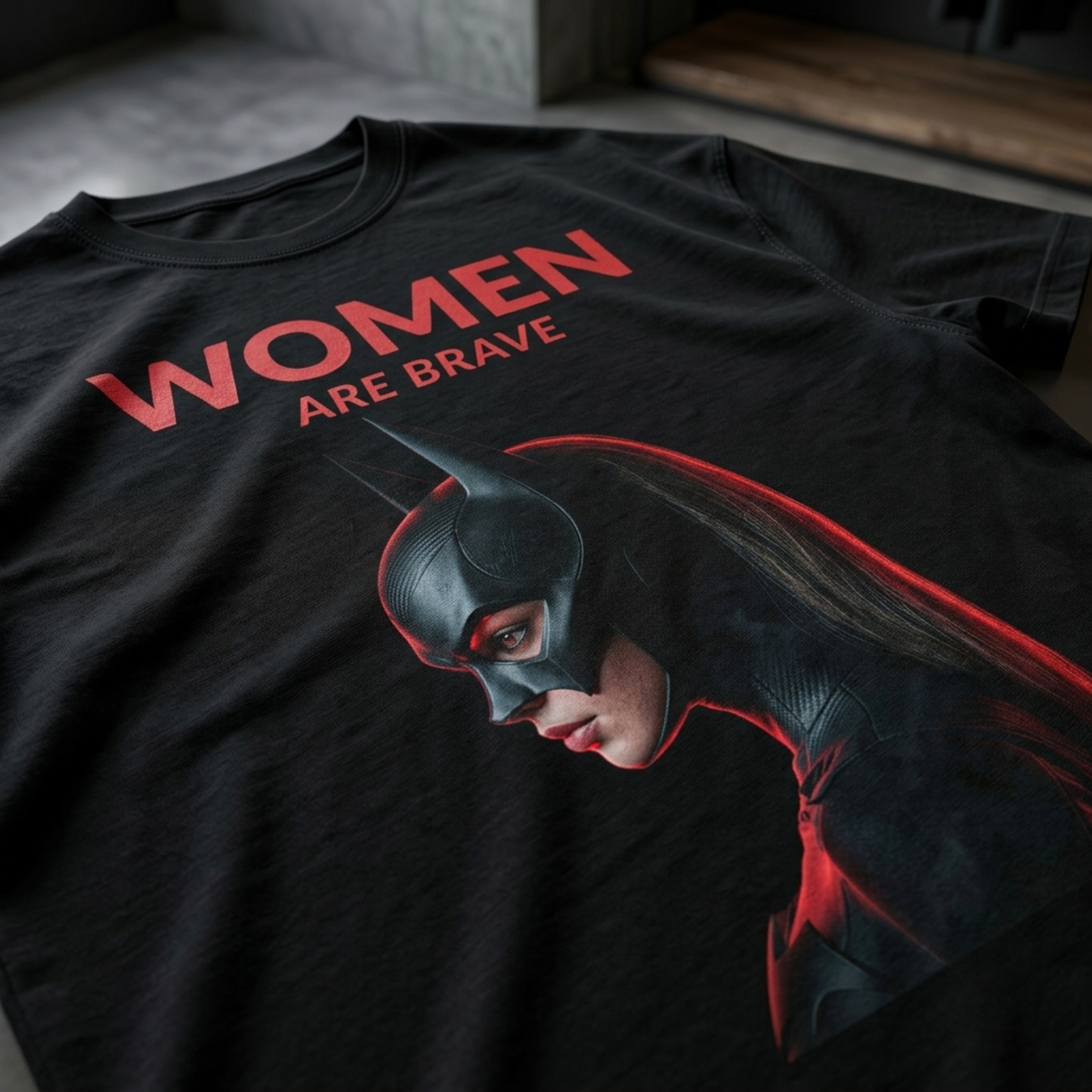 Women Are Brave™ Graphic Oversized Tee